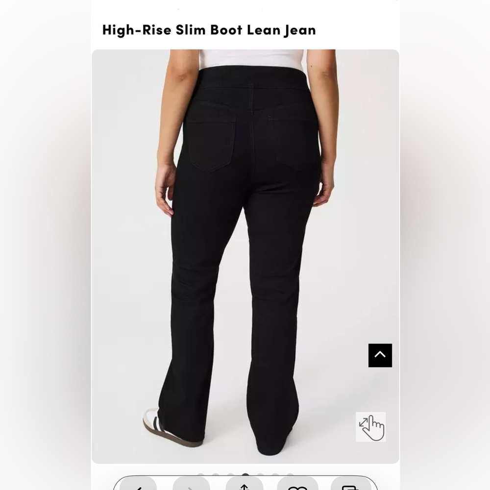 Torrid Lean Jean Super Soft Slim Boot Jeans - Picture 3 of 8